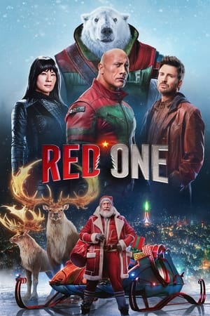 Red One 2024 Hindi Subbed Movie Poster