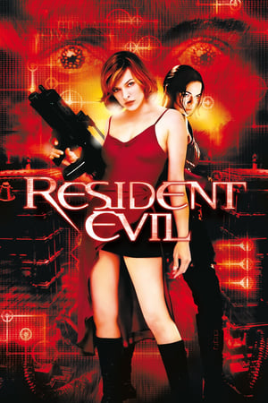 Resident Evil (2002) 100mb Hindi Dual Audio movie Download Movie Poster