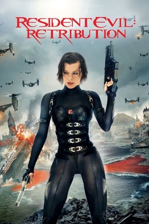 Resident Evil Retribution (2012) 100mb Hindi Dual Audio movie Download Movie Poster