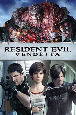 Resident Evil: Vendetta (2017) Hindi Dual Audio 300MB Movie Poster