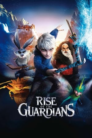 Rise of the Guardians 2012 Hindi Dual Audio [1GB] Movie Poster