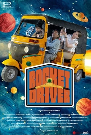 Rocket Driver 2024 Hindi HQ Dubbed Movie Poster
