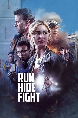 Run Hide Fight (2020) Hindi Dual Audio [1GB] Movie Poster