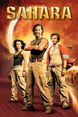 Sahara (2005) Hindi Dual Audio [1.1GB] Movie Poster