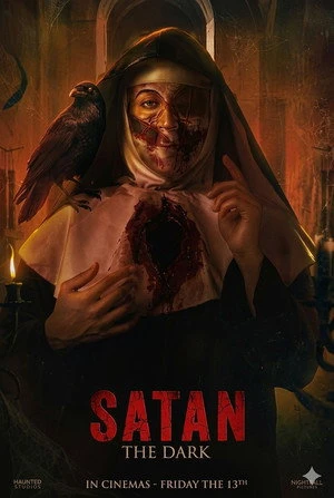 Satan – The Dark 2026 Hindi - Tamil Audio Movie Poster