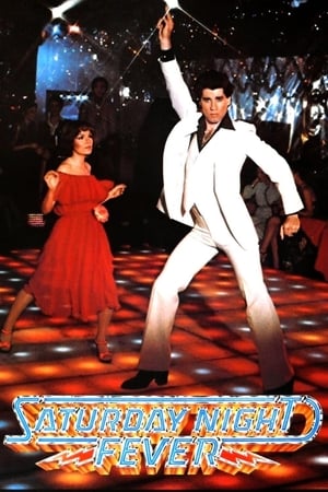 Saturday Night Fever (1977) 140MB Dual Audio [Hindi] Movie Poster