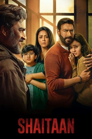 Shaitaan 2024 Hindi – – Movie Poster