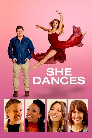 She Dances 2026 English Dual Audio Movie Poster