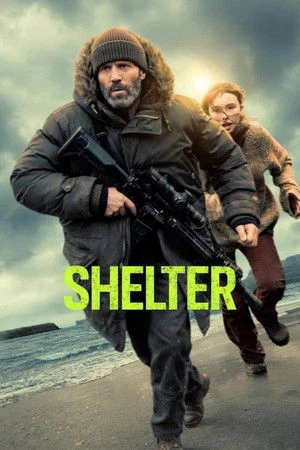 Shelter 2026 English Audio Movie Poster