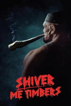 Shiver Me Timbers 2025 Hindi Audio HQ Movie Poster