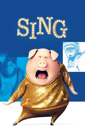 Sing 2016 Hindi Dubbed [1.1 GB] Download Movie Poster
