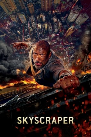 Skyscraper 2018 Hindi Dual Audio 350MB Movie Poster