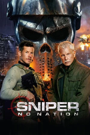 Sniper: No Nation 2026 English Dual Audio Movie Poster