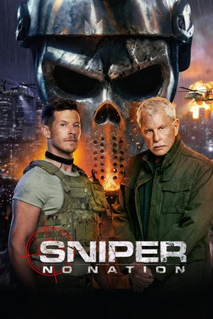 Sniper: No Nation 2026 Hindi - English Dual Audio Movie Poster