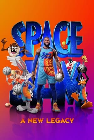 Space Jam: A New Legacy (2021) Hindi Dual Audio 500MB Movie Poster