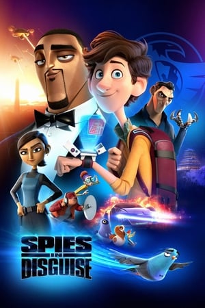 Spies in Disguise 2019 Hindi Dual Audio Movie Poster