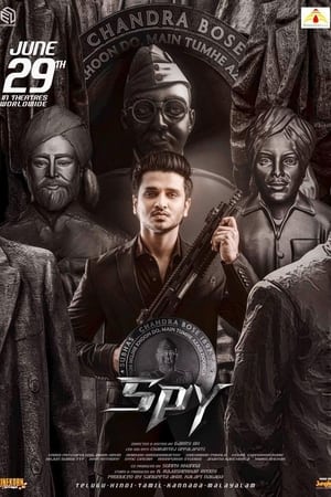 Spy 2023 Hindi DVDScr Movie Poster