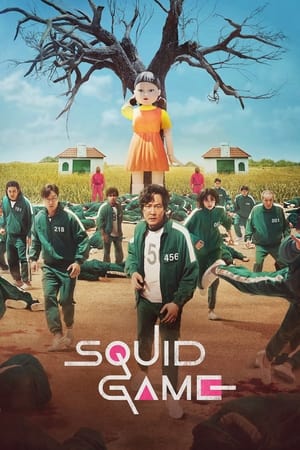 Squid Game – Season 1 (2021) Hindi Dubbed Movie Poster