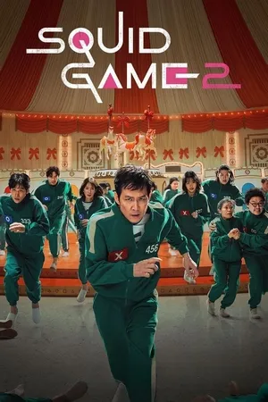 Squid Game – Season 2 (2024) Hindi Dubbed Movie Poster