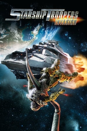 Starship Troopers Invasion 2012 Hindi Dual Audio [1.2GB] Movie Poster