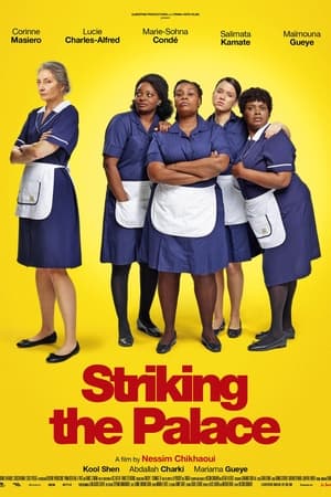 Striking the Palace (2024) Hindi Dual Audio Movie Poster
