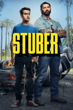 Stuber (2019) Hindi Dual Audio [1GB] Movie Poster