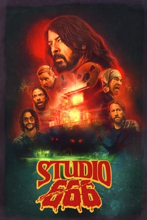 Studio 666 (2022) Hindi Dual Audio – Movie Poster