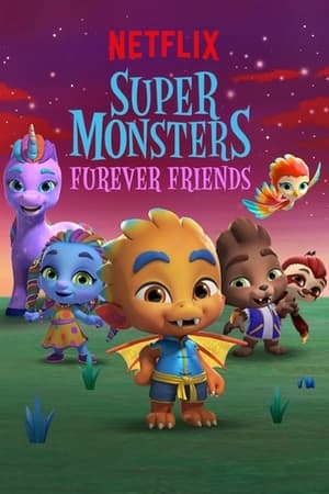 Super Monsters Furever Friends (2019) Hindi Dual Audio [600MB] Movie Poster