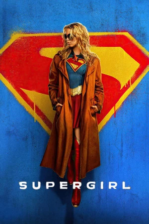 Supergirl 2026 Hindi Audio Movie Poster