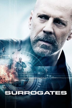 Surrogates 2009 Hindi Dual Audio [610MB] Movie Poster