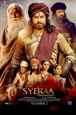 Sye Raa Narasimha Reddy (2019) Hindi Movie [1.3GB] Movie Poster