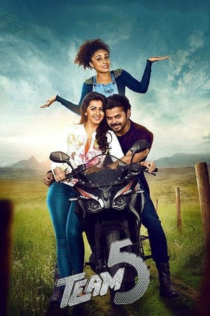 Team 5 (2017) Hindi Dubbed [600MB] Movie Poster