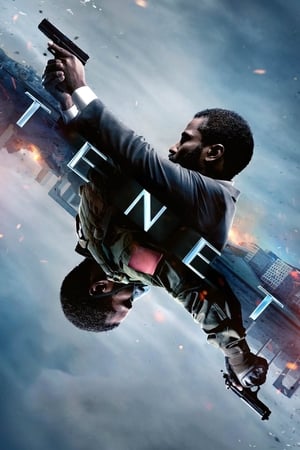 Tenet (2020) Hindi Dual Audio [1.4GB] Movie Poster