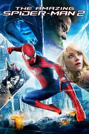 The Amazing Spider-Man 2 (2014) Hindi Dual Audio 400MB Movie Poster