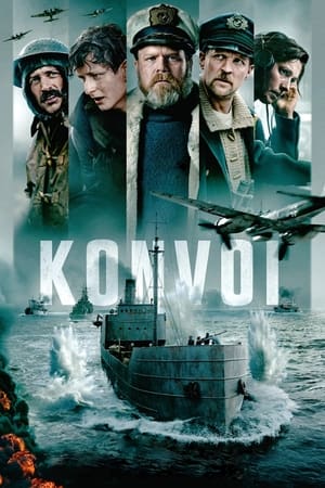 The Arctic Convoy 2023 Hindi Dual Audio – 720p – Movie Poster