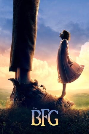 The BFG (2016) Hindi Dual Audio 390MB Movie Poster