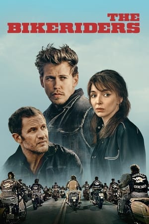 The Bikeriders (2023) Hindi Dual Audio – 720p – Movie Poster