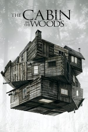 The Cabin in the Woods (2011) Hindi Dual Audio 300MB Movie Poster