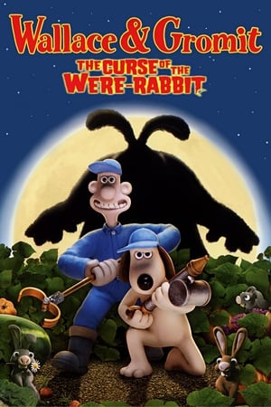 The Curse of the Were-Rabbit (2005) Hindi Dual Audio [790MB] Movie Poster