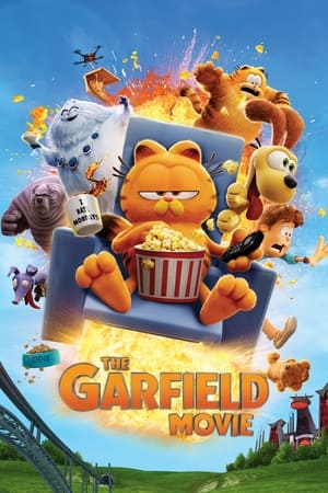 The Garfield Movie 2024 Hindi V2 Movie Poster