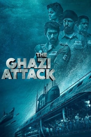 The Ghazi Attack 2017 PDVDRip 350MB Full Movie Movie Poster