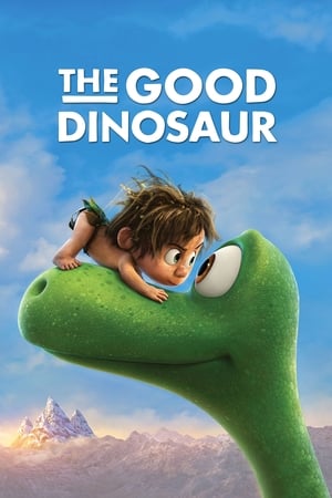 The Good Dinosaur (2015) 300MB Hindi Dual (Audio) Movie Poster