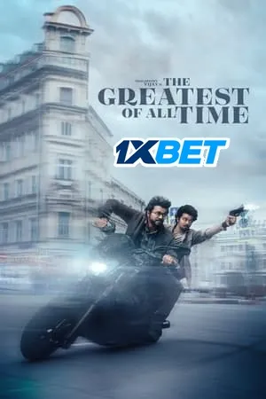 GOAT – The Greatest of All Time 2024 Hindi Dual Audio Movie Poster