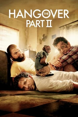 The Hangover Part II (2011) Hindi Dual Audio [750MB] Movie Poster