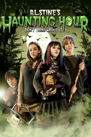 The Haunting Hour Dont Think About It 2007 Hindi Dual Audio 300MB Movie Poster