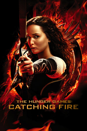 The Hunger Games Catching Fire 2013 Hindi Dual Audio [1.1GB] Movie Poster