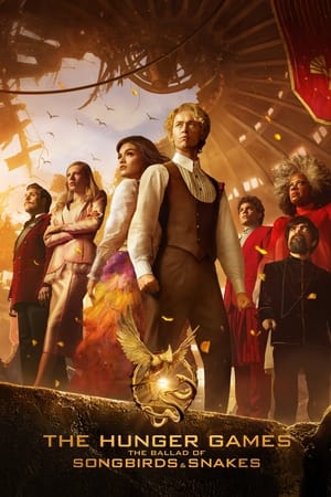 The Hunger Games: The Ballad of Songbirds & Snakes (2024) Hindi Dual Audio – 720p – Movie Poster