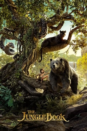 The Jungle Book 2016 Hindi Dual Audio 360MB Movie Poster
