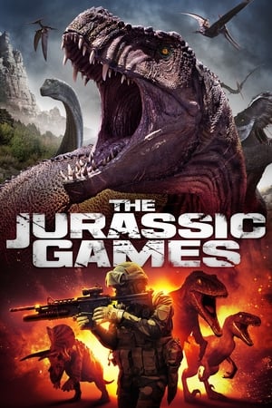 The Jurassic Games (2018) Hindi Dual Audio 280MB Movie Poster