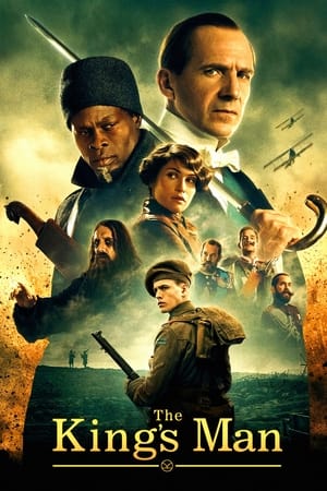 The King’s Man (2021) Hindi (ORG) Dual Audio – Movie Poster